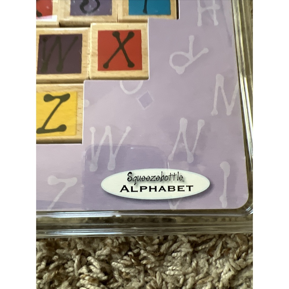 3 Sue Zipkin Rubber Stamp Collection Alphabet 26 Sassy Sayings Sarah Beise NEW - Picture 11 of 13